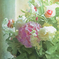 Classic Bouquet in a Window
